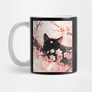 Kawaii Cat Explorer Mug